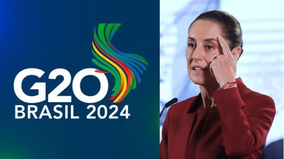 Claudia Sheinbaum se prepara para las reuniones bilaterales que tendrá durante su asistencia a la Cumbre del G20, en Brasil.