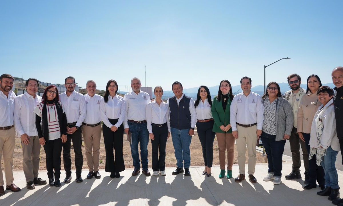 Claudia Sheinbaum, se reunió con el Gobernador de Michoacán, Alfredo Ramírez Bedolla, con quien revisó las prioridades en la entidad.