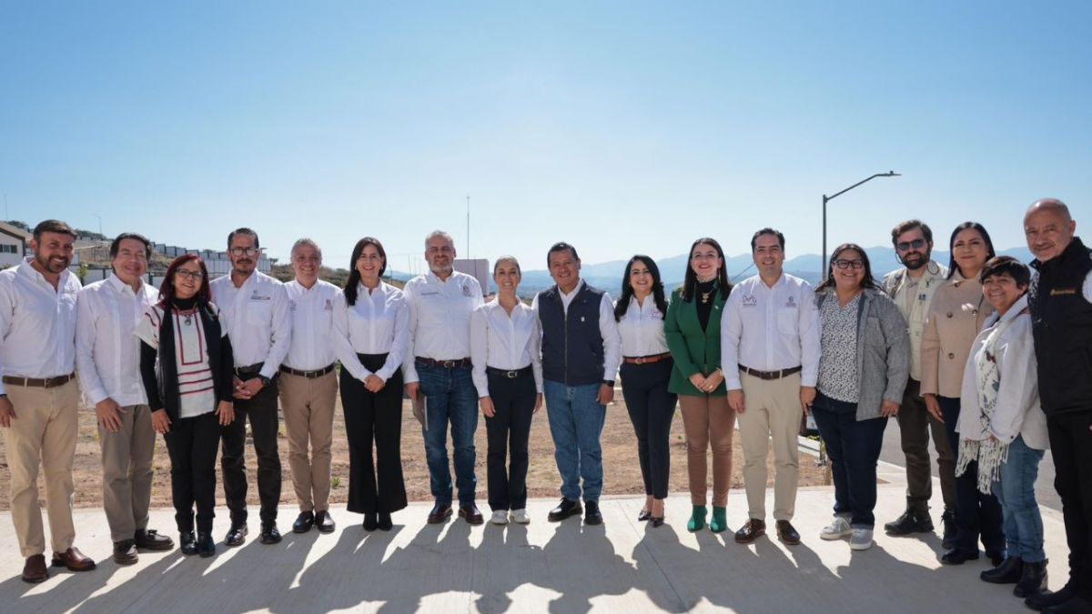 Claudia Sheinbaum, se reunió con el Gobernador de Michoacán, Alfredo Ramírez Bedolla, con quien revisó las prioridades en la entidad.