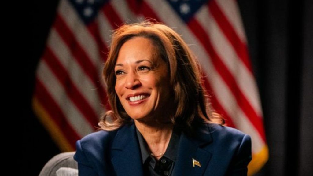 Así fue el emotivo mensaje de Kamala Harris tras las elecciones