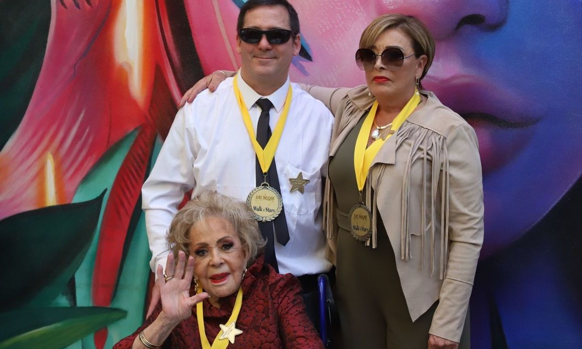 Silvia Pinal, diva del cine mexicano, reconocida como la última gran estrella de su época.