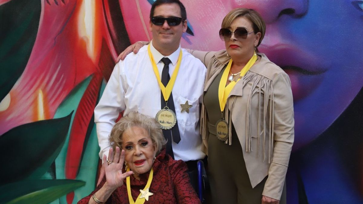 Silvia Pinal, diva del cine mexicano, reconocida como la última gran estrella de su época.