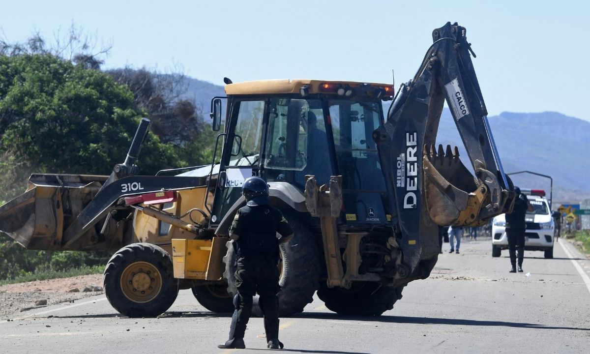 Bloqueos en Bolivia