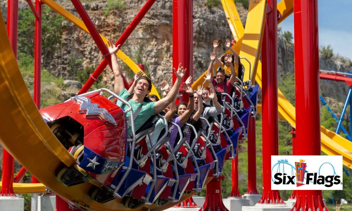 La cadena de parques, Six Flags, anunció una modernización que costará más de mil millones de dólares en los próximos dos años.