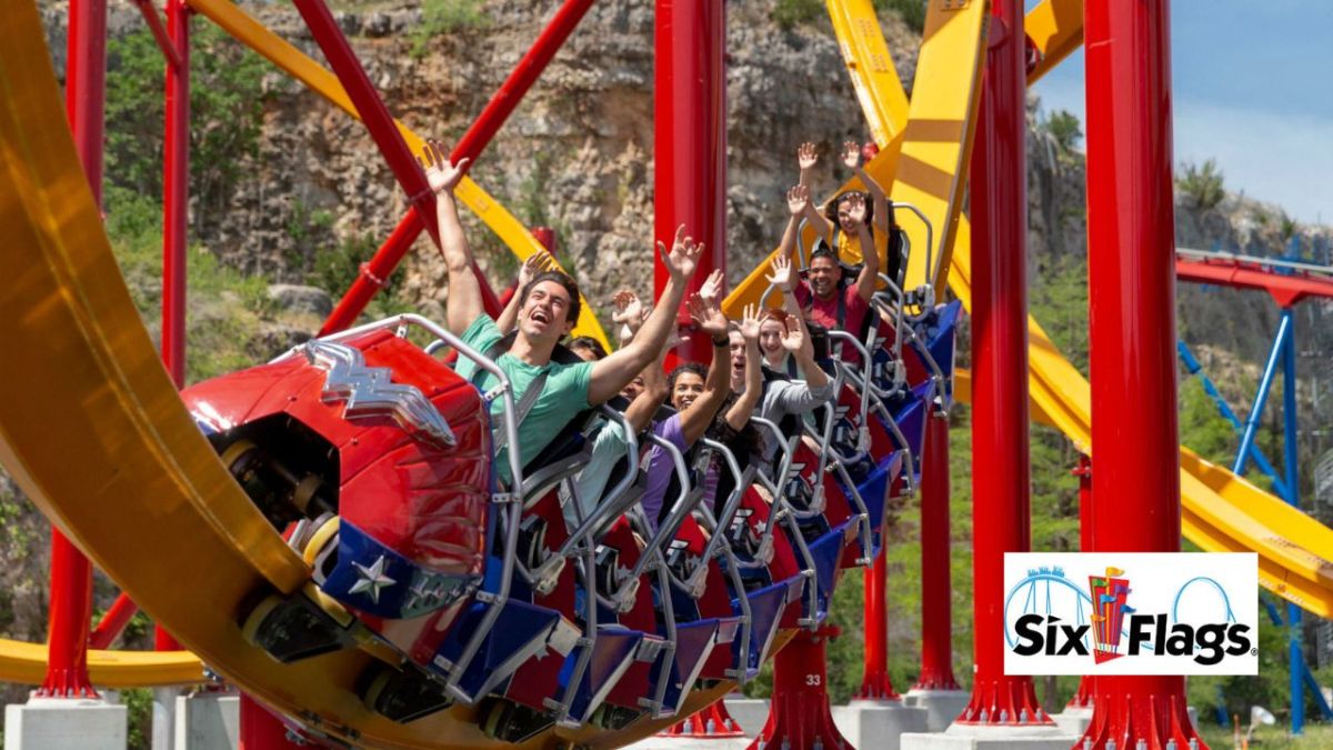 La cadena de parques, Six Flags, anunció una modernización que costará más de mil millones de dólares en los próximos dos años.