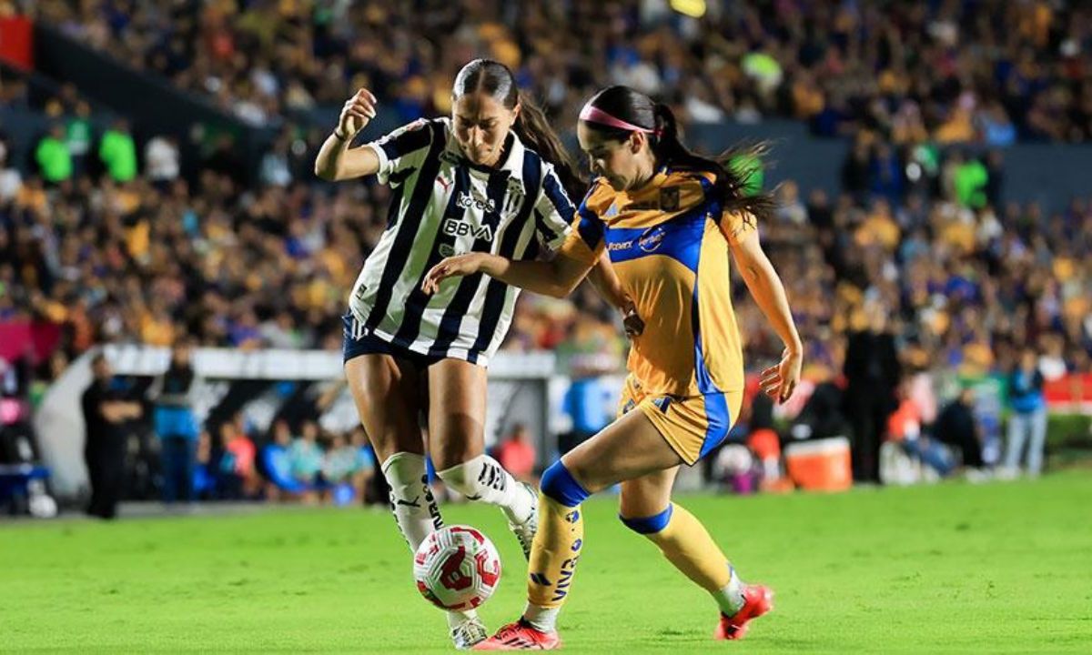 Con un marcador de 1-0 a favor de Tigres de la Universidad de Nuevo León, se llevó a cabo la final de ida de la Liga Mx Femenil.