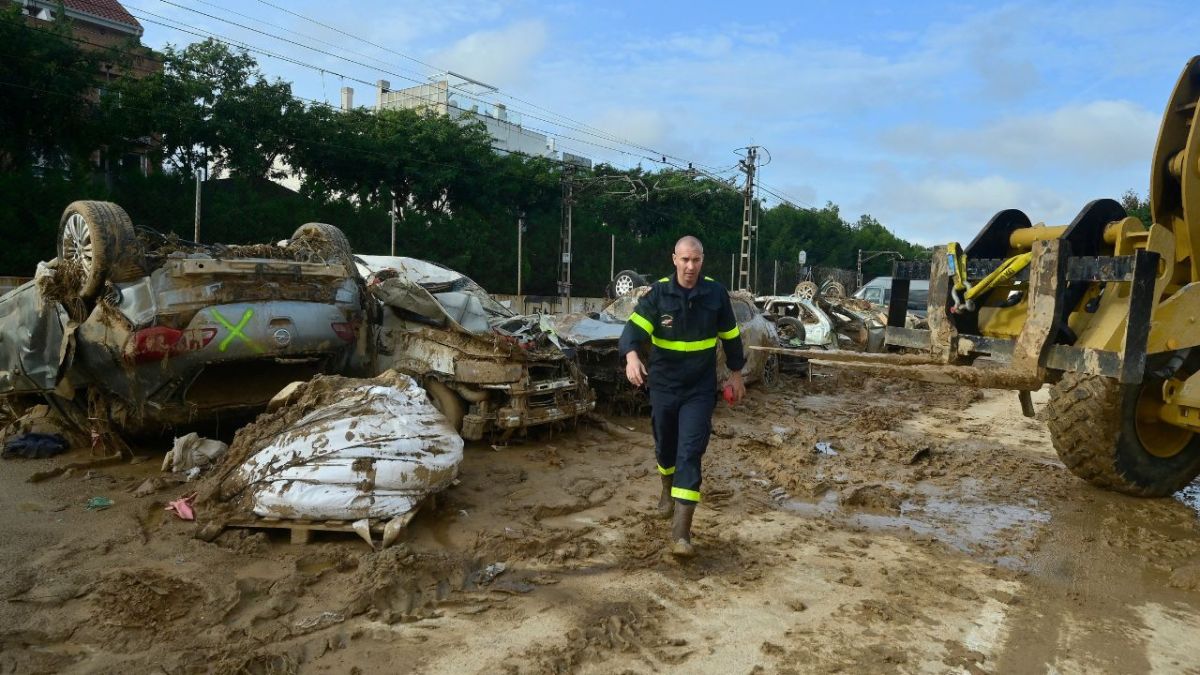 Daños provocadas por el paso de la DANA en España