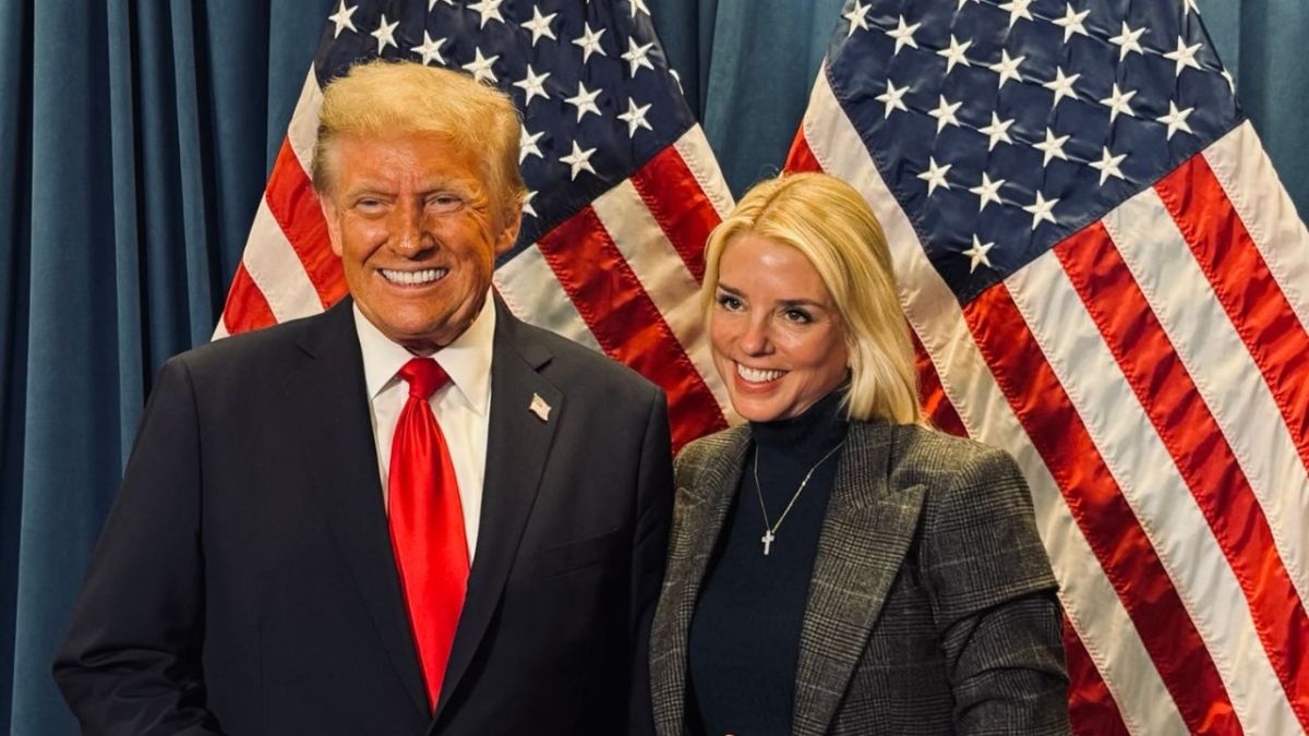 Donald Trump eligió a Pam Bondi, ex fiscal general de Florida, como la futura secretaria de Justicia para su administración presidencial.