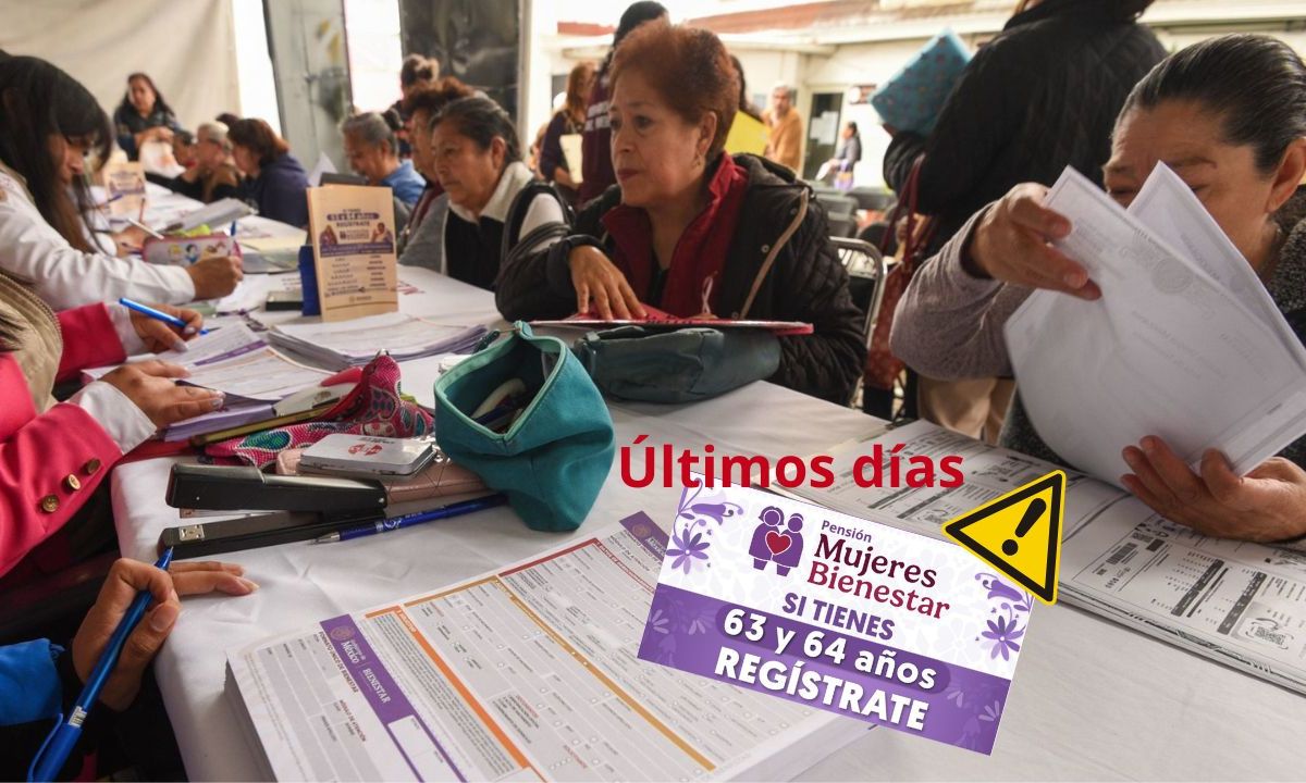 Se acaba el tiempo para el registro de la Pensión Mujeres Bienestar, conoce las últimas fechas y requisitos. ¡No te quedes fuera!