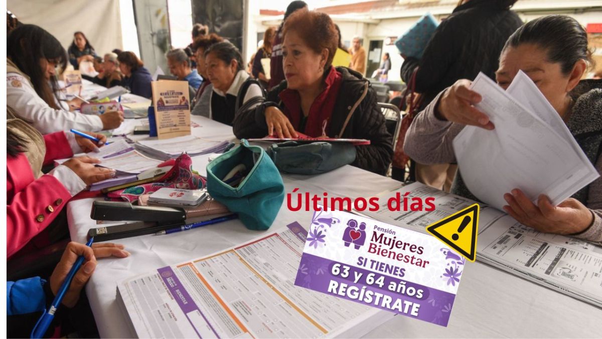 Se acaba el tiempo para el registro de la Pensión Mujeres Bienestar, conoce las últimas fechas y requisitos. ¡No te quedes fuera!