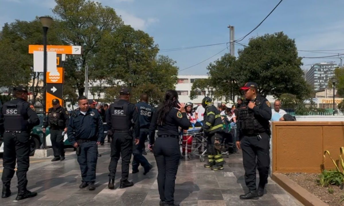 Agresión en Tacubaya