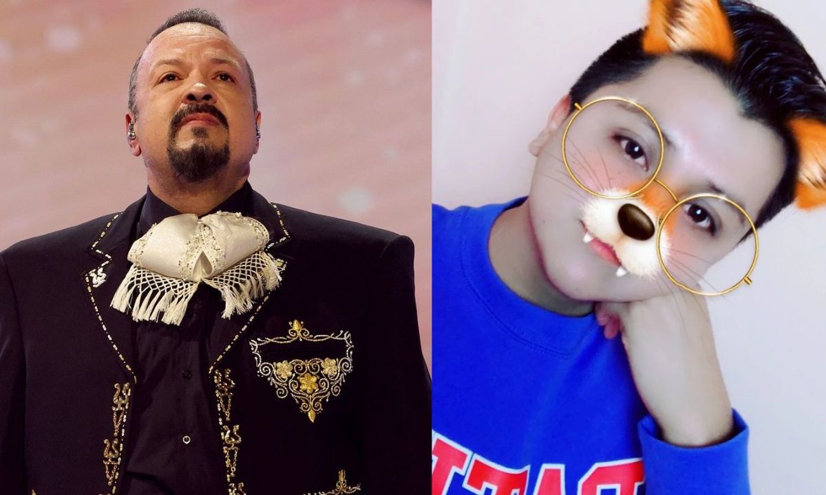 Pepe Aguilar y Zorrito Youtubero