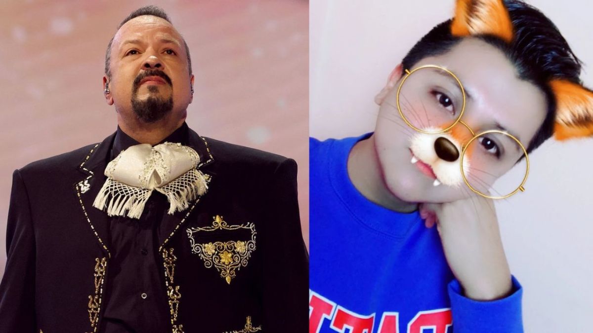 Pepe Aguilar y Zorrito Youtubero