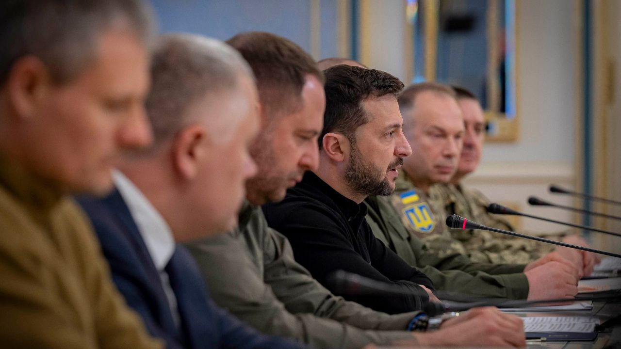 Zelensky confirmed there was fighting against the North Korean army