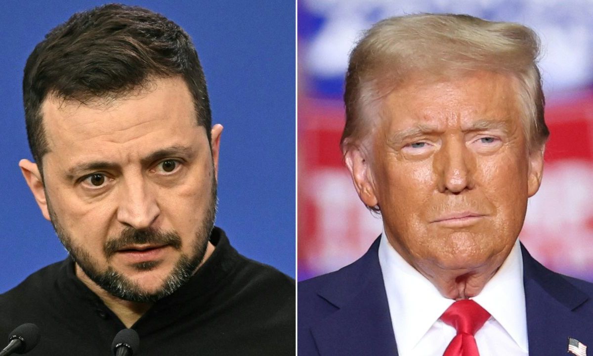 Volodimir Zelenski, afirmó este viernes que "la guerra terminará antes" bajo el mandato del presidente Donald Trump,