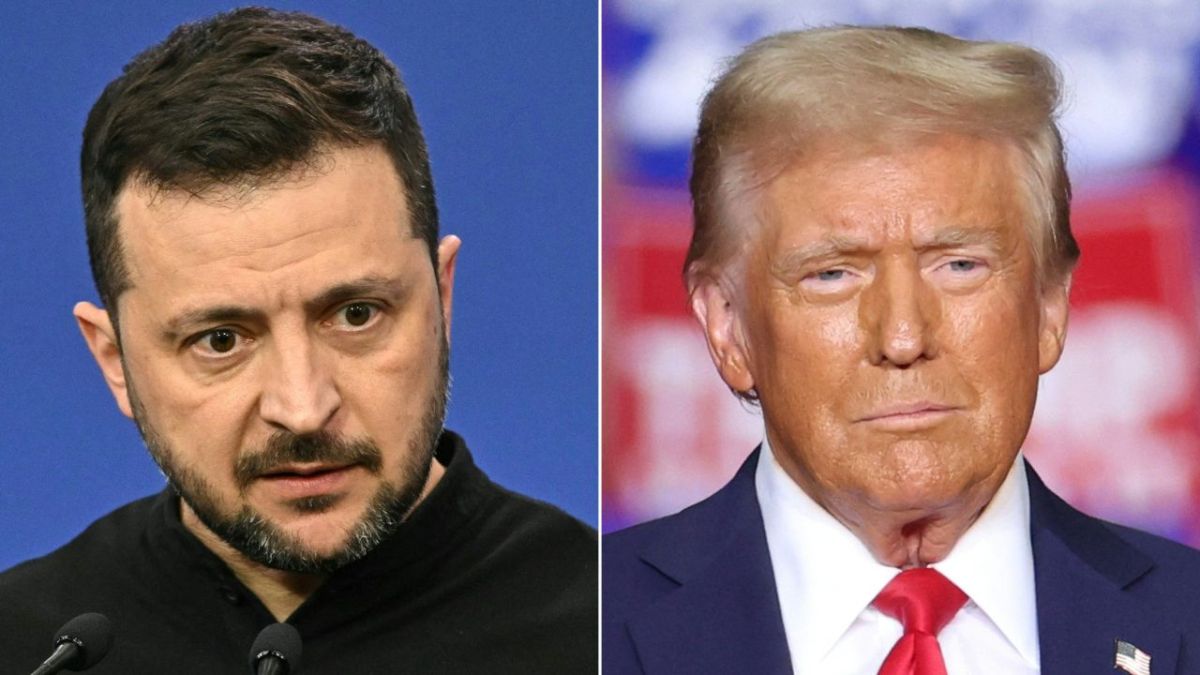 Volodimir Zelenski, afirmó este viernes que "la guerra terminará antes" bajo el mandato del presidente Donald Trump,