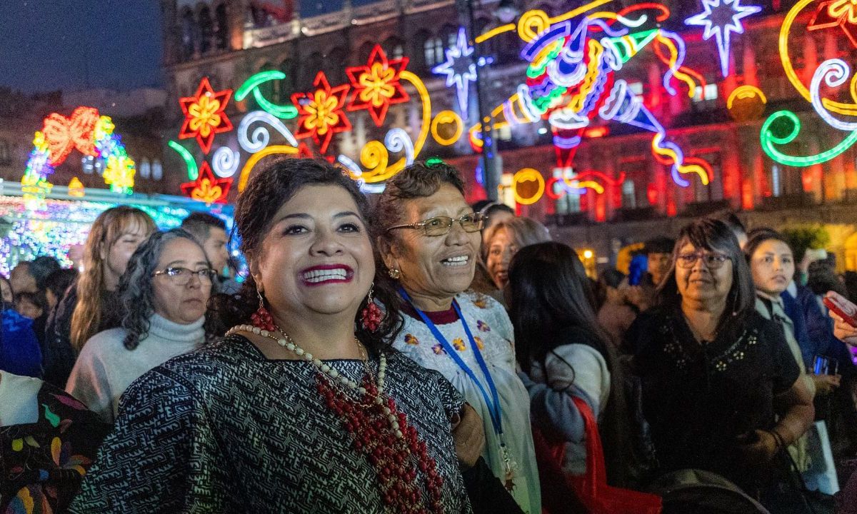 Acude al Zócalo a ser parte de las fiestas decembrinas con las actividades que estarán dispuestas del 17 al 30 de diciembre