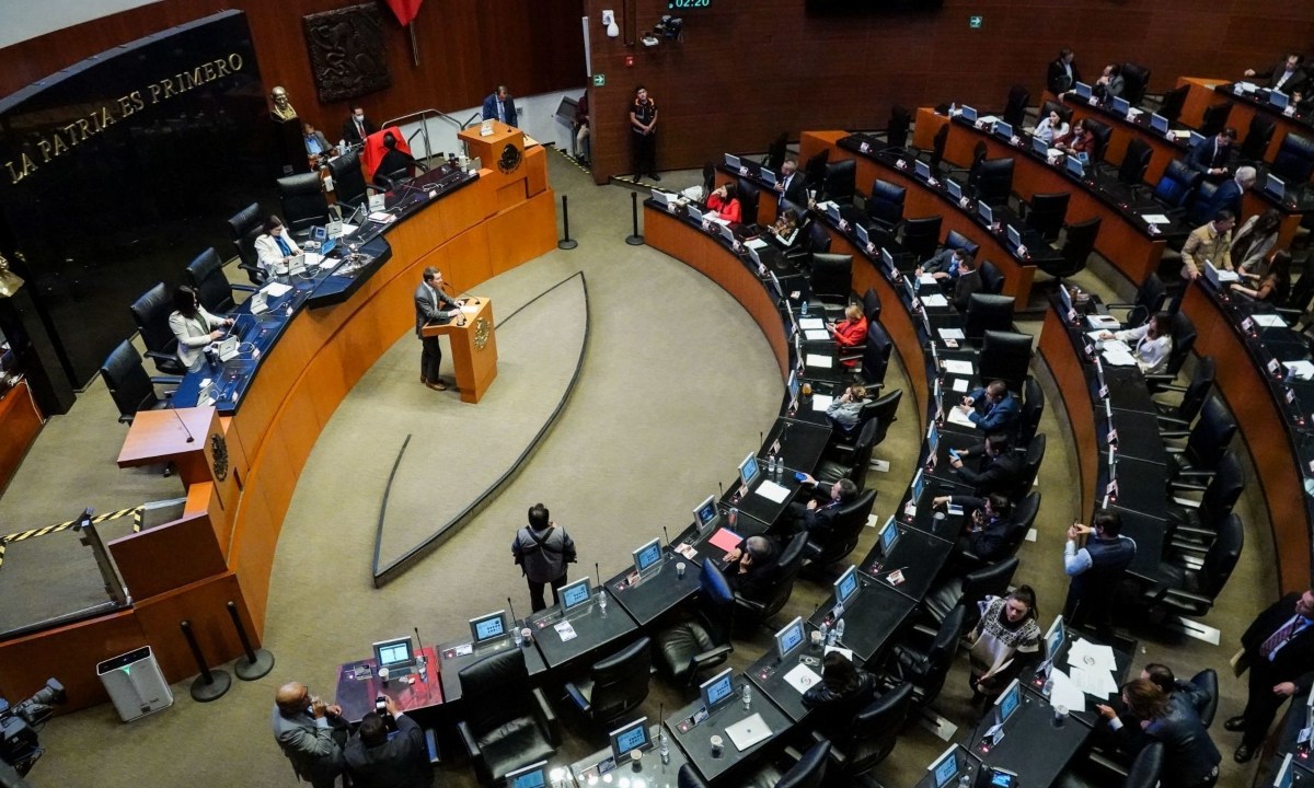 Foto: Cuartoscuro/ Con 79 votos a favor y 31 en contra, aprueba el Senado la Ley Orgánica del Poder Judicial de la Federación