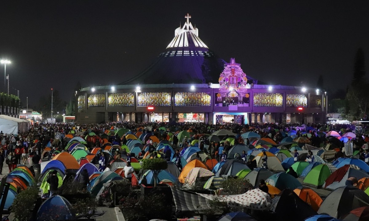 Foto: Cuartoscuro/ 11 millones 500 mil peregrinos a la Basílica de Guadalupe