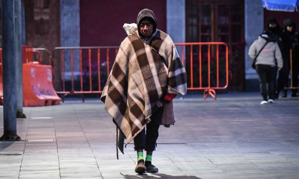 frente frio 15, mantendrá heladas en clima hoy