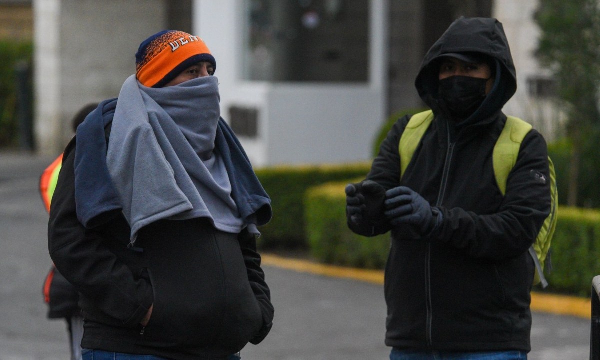 El clima hoy sigue pronosticando frío para gran parte del país, sal abrigado ya que se esperan temperaturas de hasta -15°C.