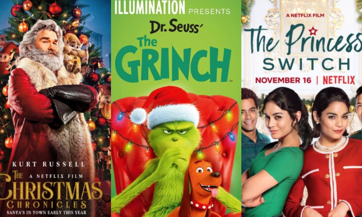 Estás opciones de películas navideñas las puedes encontrar en la plataforma de Netflix.