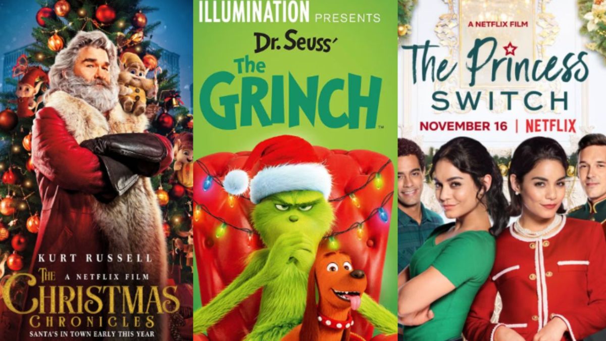 Estás opciones de películas navideñas las puedes encontrar en la plataforma de Netflix.