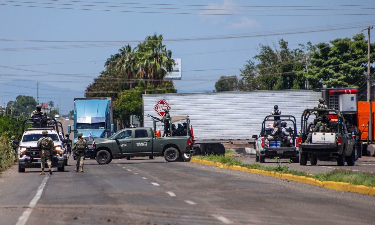 VIOLENCIA EN SINALOA