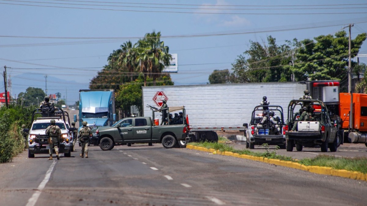 VIOLENCIA EN SINALOA