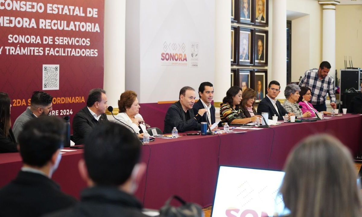 La reducción de trámites burocráticos evita los actos de corrupción en el proceso de instalación de nuevas empresas y favorece a la inversión y desarrollo económico para Sonora.