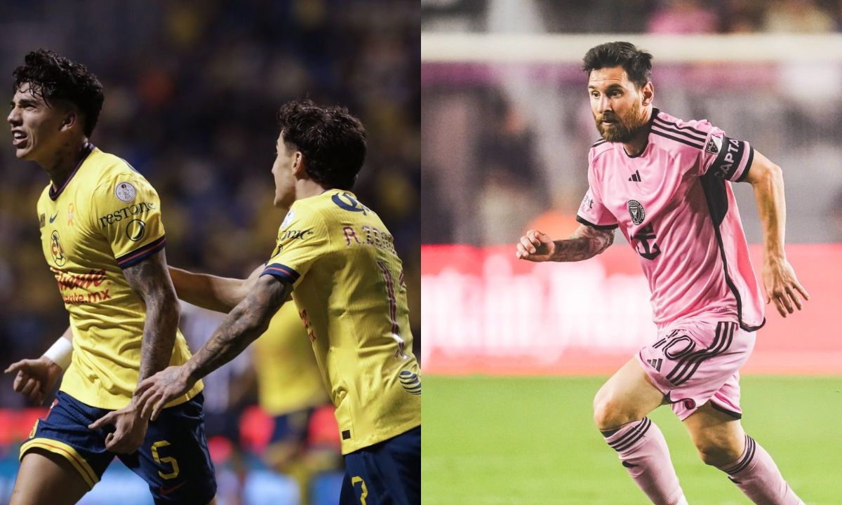 América jugará un amistoso contra el Inter Miami de Messi