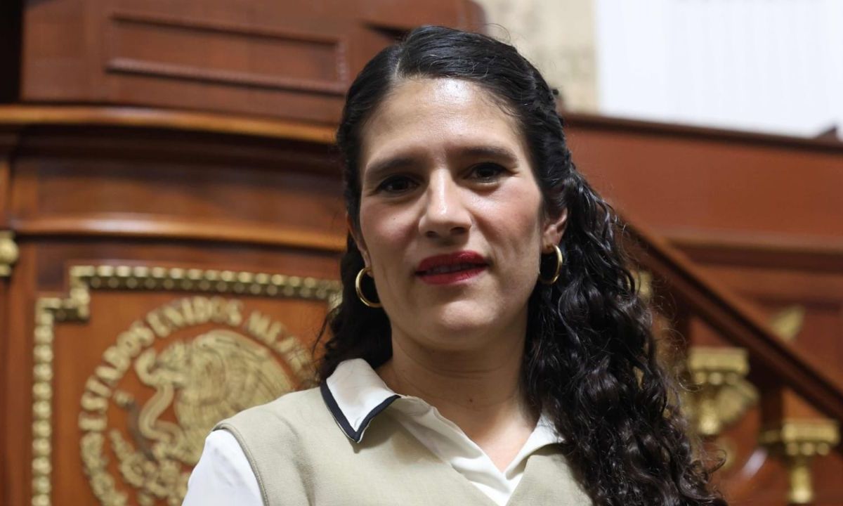 Congreso CDMX aprueba a Bertha Alcalde como fiscal de la capital.