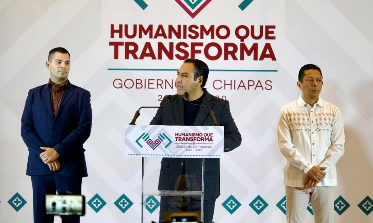 Anuncian al nuevo secretario de seguridad de Chiapas