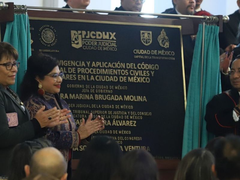 PJCDMX implementa nuevo Código de Procedimientos Civiles y Familiares