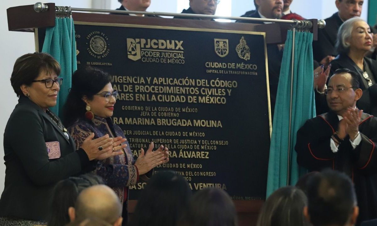 PJCDMX implementa nuevo Código de Procedimientos Civiles y Familiares