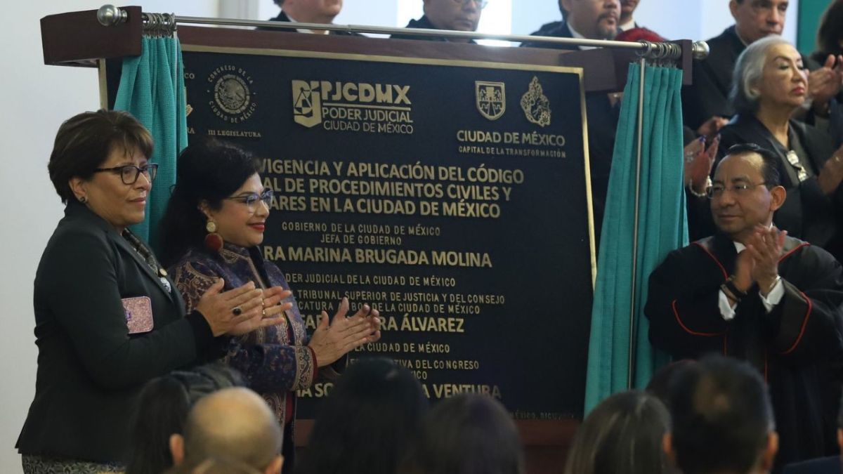 PJCDMX implementa nuevo Código de Procedimientos Civiles y Familiares