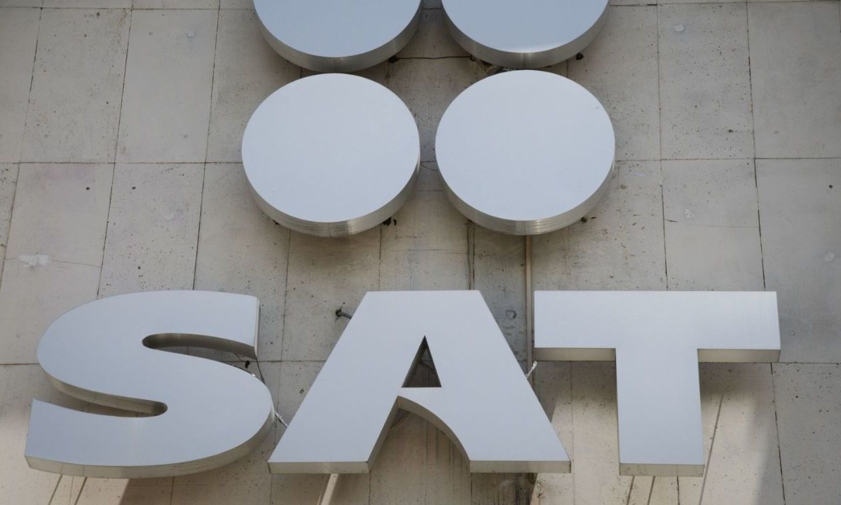 Fachada de las oficinas del SAT.