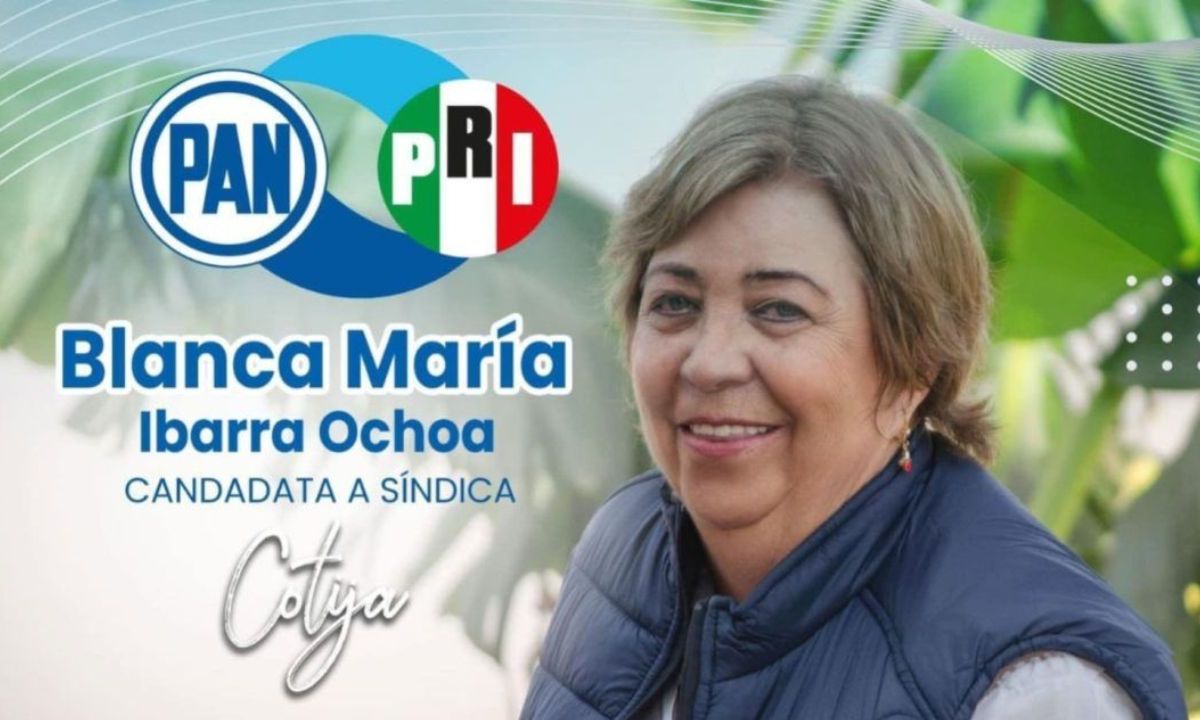 Ibarra Ochoa fue elegida síndica y fungió como encargada de despacho de la Presidencia municipal ante la ausencia de Aguilar.