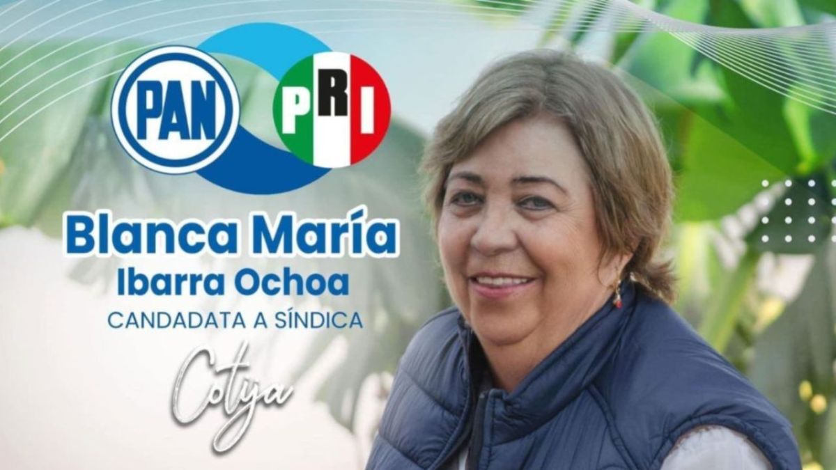 Ibarra Ochoa fue elegida síndica y fungió como encargada de despacho de la Presidencia municipal ante la ausencia de Aguilar.