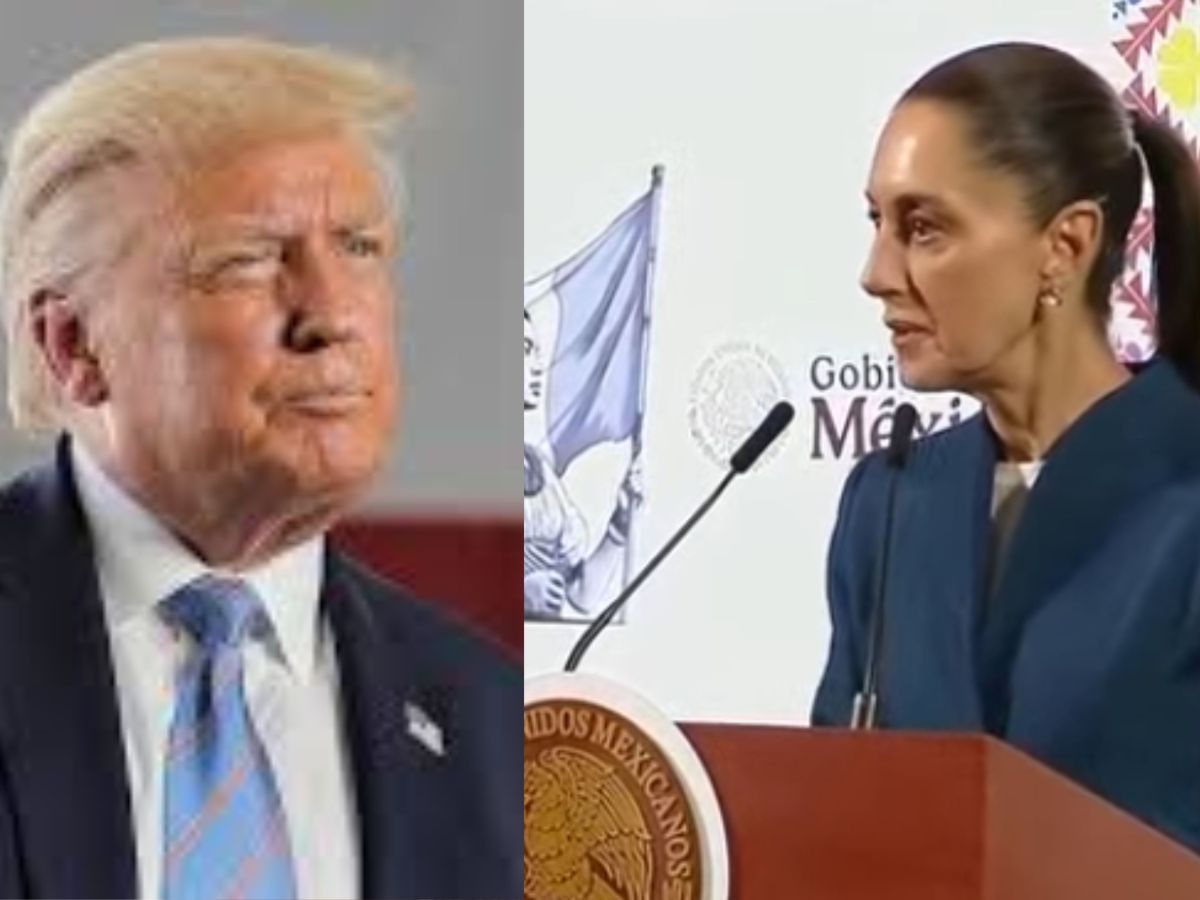 “Hay que construir puentes y no muros”: Sheinbaum a Trump