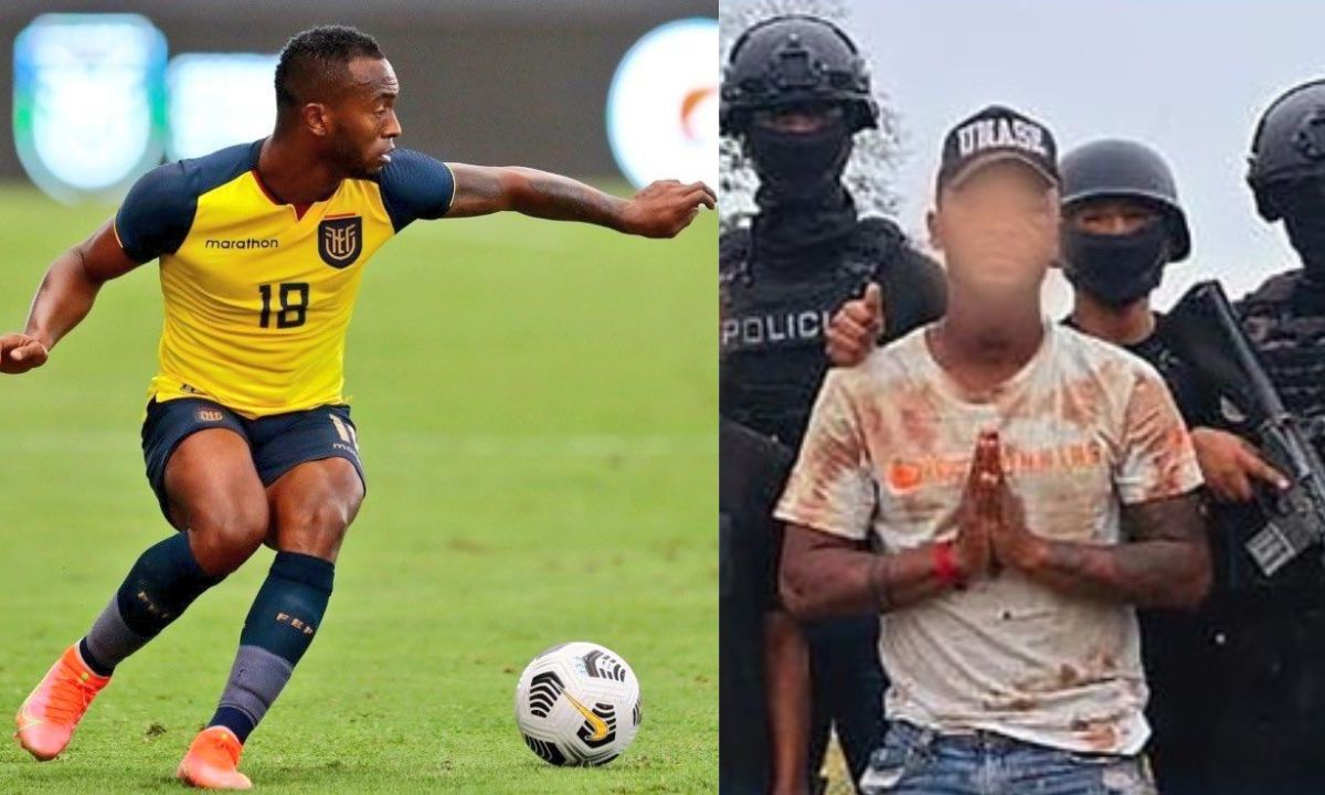 Liberan a exseleccionado de fútbol de Ecuador tras secuestro