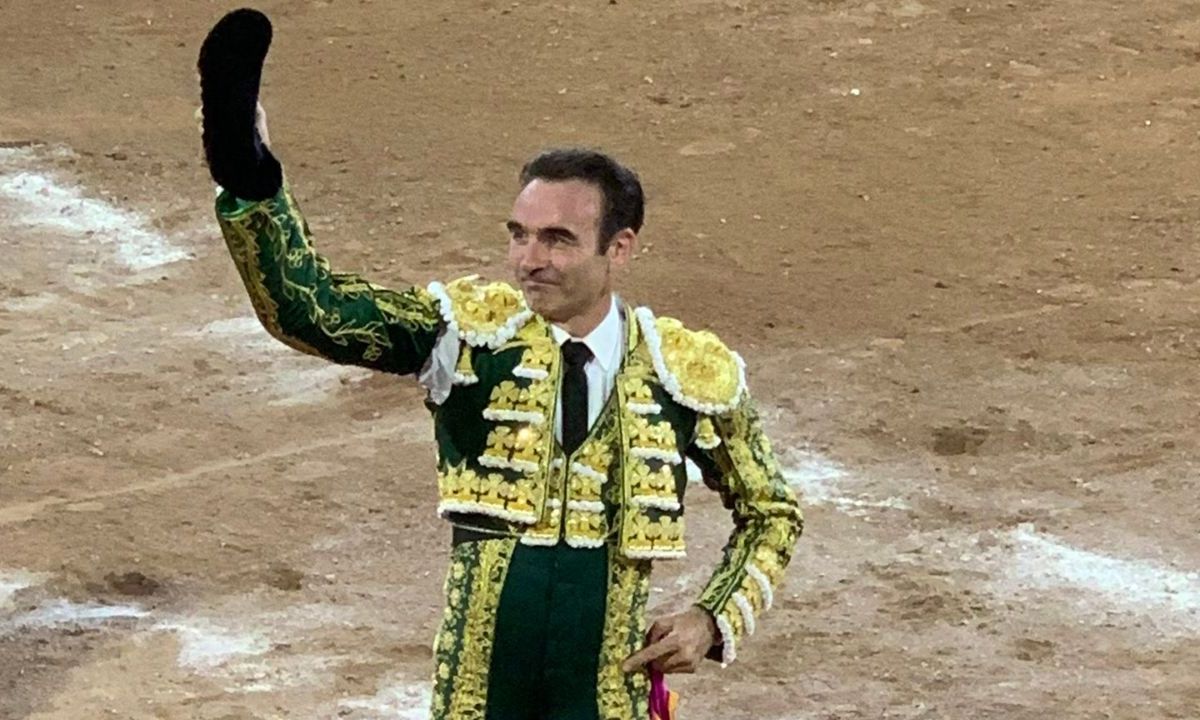 Enrique Ponce tendrá su despedida en la Monumental Plaza de Toros México