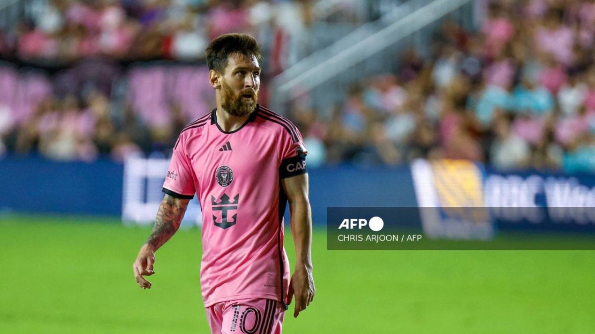 El astro argentino Lionel Messi, la estrella del Inter Miami, fue reconocido con su primer premio al Jugador Más Valioso.