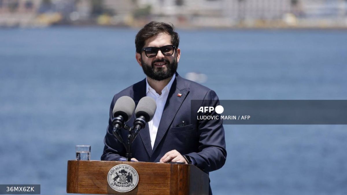 El presidente de Chile, Gabriel Boric, anunció que será padre con su pareja, una química que trabaja en la División de Cambio Climático.