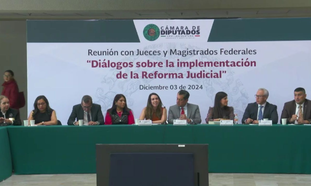 Magistrados buscan fortalecer la capacidad institucional de los tribunales locales