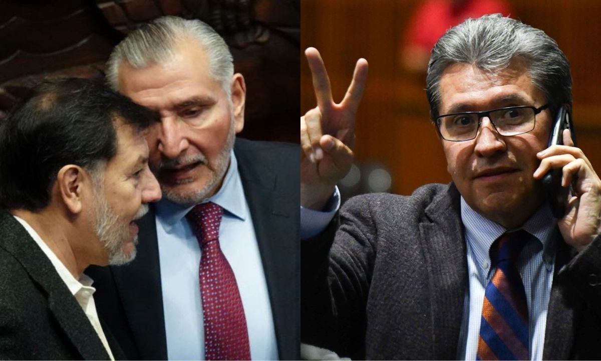 Pleito entre Monreal y Adán Augusto está en proceso de superación: Noroña