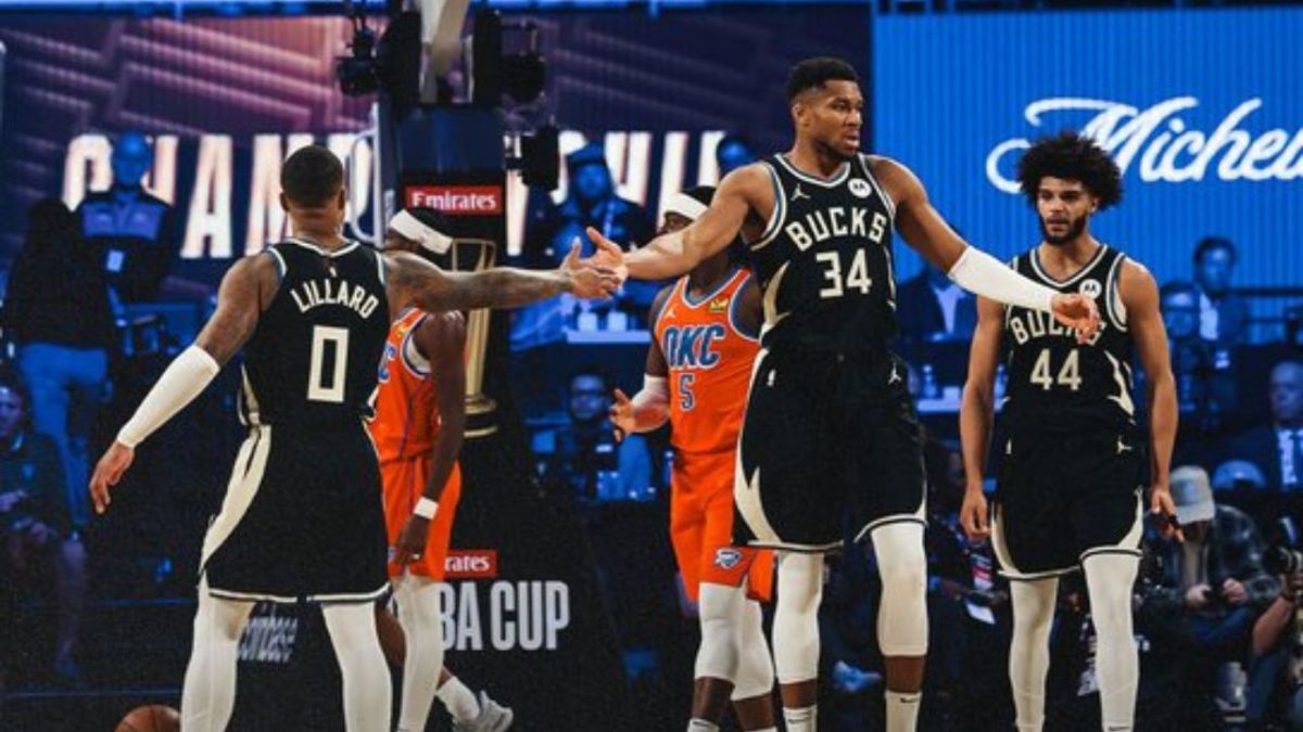 Bucks conquistan la NBA Cup ante el Thunder de Oklahoma