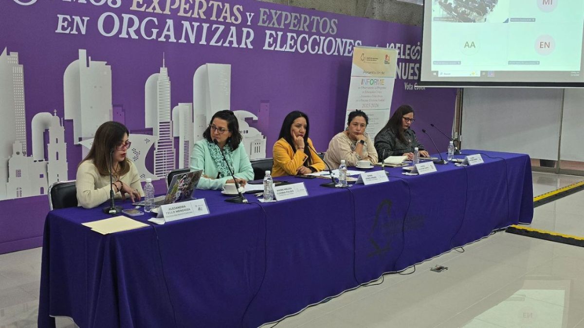 La organización Fuerza Ciudadana, A.C. entregó al órgano autónomo sus observaciones sobre el Programa de Educación Cívica y Fomento al Voto Joven.