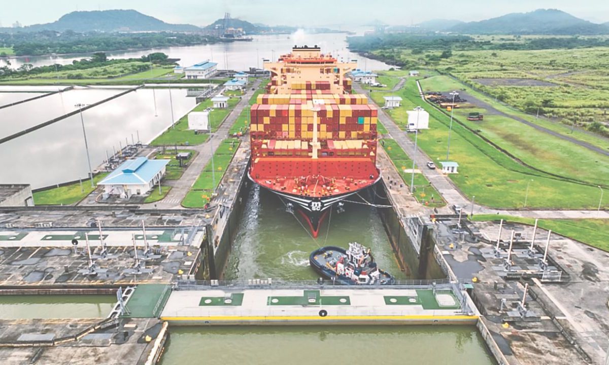 El Canal de Panamá, esencial para el comercio por ser una conexión entre Atlántico y Pacífico, es nuevamente foco de disputas.