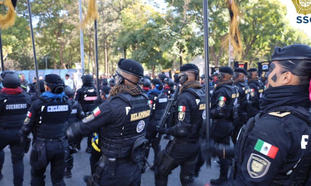 La SSC anunció que hoy 18 de diciembre arranca el plan especial para fiestas decembrinas.